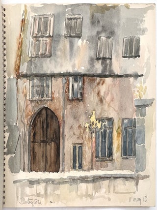 Original Archive of Childhood and Mature Art by Gladys Mary Black (1895-1979) and Siblings of Torquay, Devon, 1910-1968