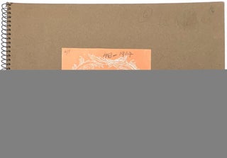 Original Archive of Childhood and Mature Art by Gladys Mary Black (1895-1979) and Siblings of Torquay, Devon, 1910-1968