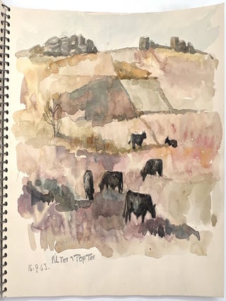 Original Archive of Childhood and Mature Art by Gladys Mary Black (1895-1979) and Siblings of Torquay, Devon, 1910-1968