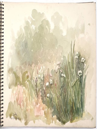 Original Archive of Childhood and Mature Art by Gladys Mary Black (1895-1979) and Siblings of Torquay, Devon, 1910-1968