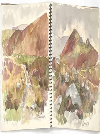 Original Archive of Childhood and Mature Art by Gladys Mary Black (1895-1979) and Siblings of Torquay, Devon, 1910-1968