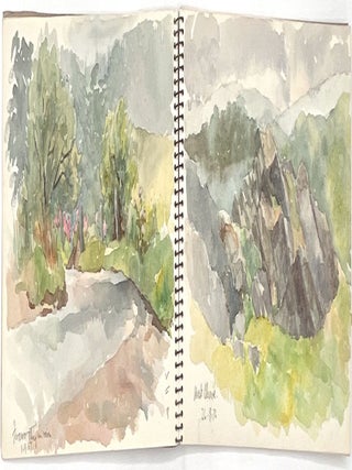 Original Archive of Childhood and Mature Art by Gladys Mary Black (1895-1979) and Siblings of Torquay, Devon, 1910-1968