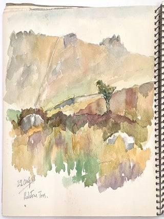 Original Archive of Childhood and Mature Art by Gladys Mary Black (1895-1979) and Siblings of Torquay, Devon, 1910-1968