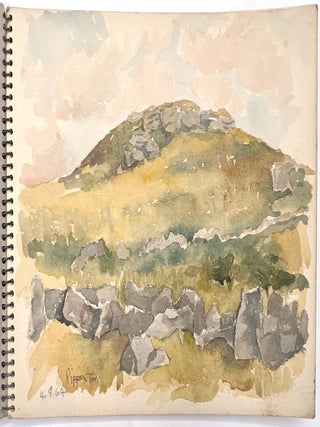 Original Archive of Childhood and Mature Art by Gladys Mary Black (1895-1979) and Siblings of Torquay, Devon, 1910-1968