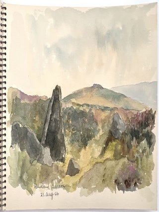 Original Archive of Childhood and Mature Art by Gladys Mary Black (1895-1979) and Siblings of Torquay, Devon, 1910-1968