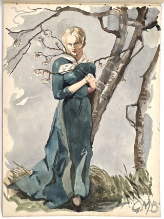 Original Archive of Childhood and Mature Art by Gladys Mary Black (1895-1979) and Siblings of Torquay, Devon, 1910-1968