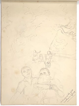 Original Archive of Childhood and Mature Art by Gladys Mary Black (1895-1979) and Siblings of Torquay, Devon, 1910-1968