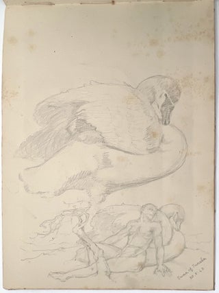 Original Archive of Childhood and Mature Art by Gladys Mary Black (1895-1979) and Siblings of Torquay, Devon, 1910-1968