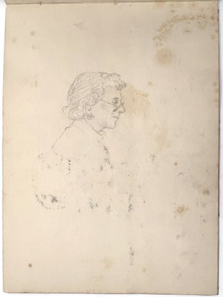Original Archive of Childhood and Mature Art by Gladys Mary Black (1895-1979) and Siblings of Torquay, Devon, 1910-1968