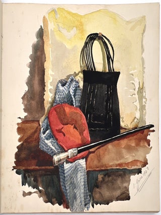 Original Archive of Childhood and Mature Art by Gladys Mary Black (1895-1979) and Siblings of Torquay, Devon, 1910-1968