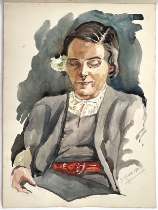 Original Archive of Childhood and Mature Art by Gladys Mary Black (1895-1979) and Siblings of Torquay, Devon, 1910-1968