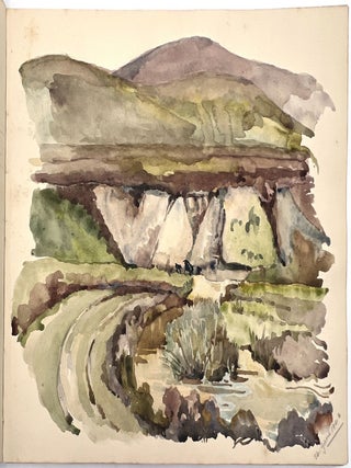 Original Archive of Childhood and Mature Art by Gladys Mary Black (1895-1979) and Siblings of Torquay, Devon, 1910-1968