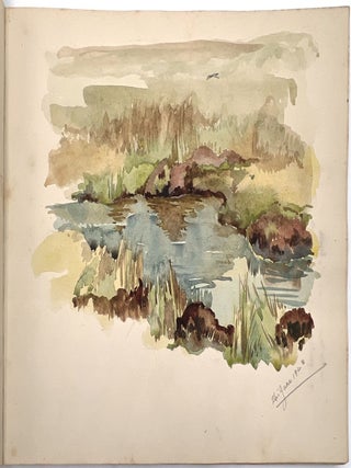 Original Archive of Childhood and Mature Art by Gladys Mary Black (1895-1979) and Siblings of Torquay, Devon, 1910-1968
