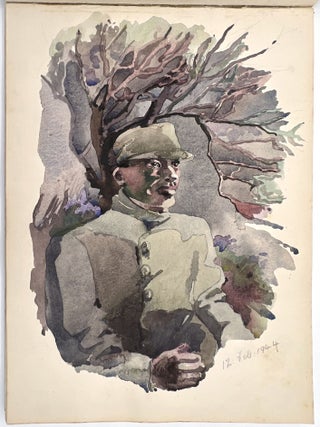 Original Archive of Childhood and Mature Art by Gladys Mary Black (1895-1979) and Siblings of Torquay, Devon, 1910-1968