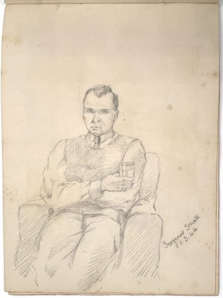 Original Archive of Childhood and Mature Art by Gladys Mary Black (1895-1979) and Siblings of Torquay, Devon, 1910-1968