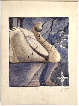 Original Archive of Childhood and Mature Art by Gladys Mary Black (1895-1979) and Siblings of Torquay, Devon, 1910-1968