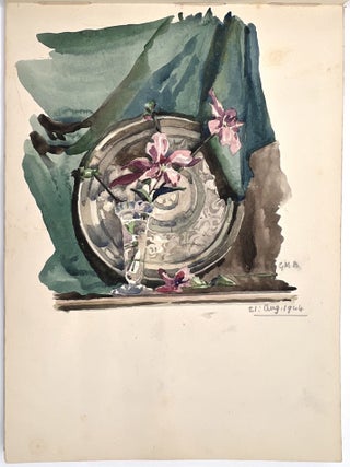 Original Archive of Childhood and Mature Art by Gladys Mary Black (1895-1979) and Siblings of Torquay, Devon, 1910-1968