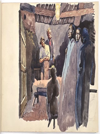 Original Archive of Childhood and Mature Art by Gladys Mary Black (1895-1979) and Siblings of Torquay, Devon, 1910-1968