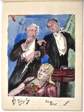 Original Archive of Childhood and Mature Art by Gladys Mary Black (1895-1979) and Siblings of Torquay, Devon, 1910-1968