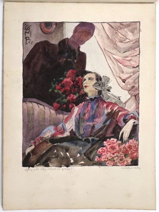 Original Archive of Childhood and Mature Art by Gladys Mary Black (1895-1979) and Siblings of Torquay, Devon, 1910-1968