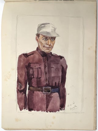 Original Archive of Childhood and Mature Art by Gladys Mary Black (1895-1979) and Siblings of Torquay, Devon, 1910-1968