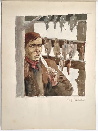 Original Archive of Childhood and Mature Art by Gladys Mary Black (1895-1979) and Siblings of Torquay, Devon, 1910-1968