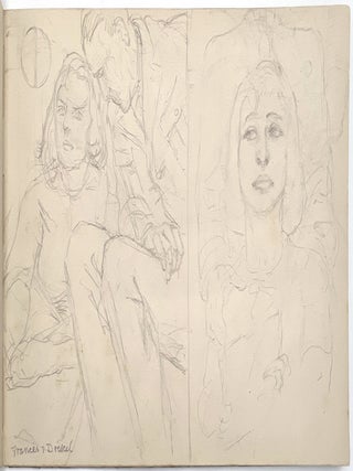 Original Archive of Childhood and Mature Art by Gladys Mary Black (1895-1979) and Siblings of Torquay, Devon, 1910-1968