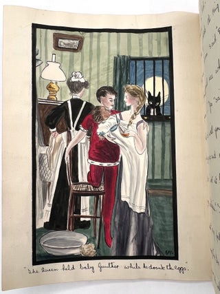 Original Archive of Childhood and Mature Art by Gladys Mary Black (1895-1979) and Siblings of Torquay, Devon, 1910-1968