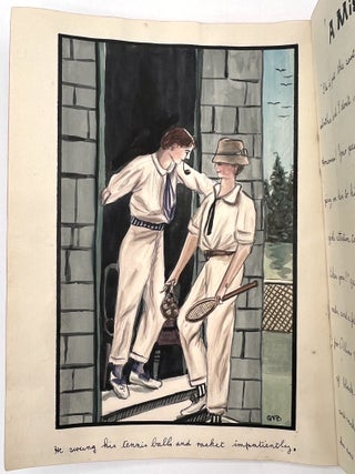 Original Archive of Childhood and Mature Art by Gladys Mary Black (1895-1979) and Siblings of Torquay, Devon, 1910-1968