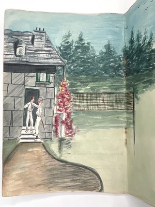 Original Archive of Childhood and Mature Art by Gladys Mary Black (1895-1979) and Siblings of Torquay, Devon, 1910-1968