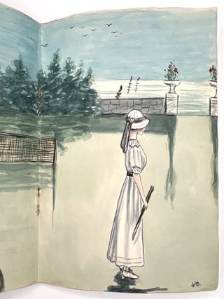 Original Archive of Childhood and Mature Art by Gladys Mary Black (1895-1979) and Siblings of Torquay, Devon, 1910-1968