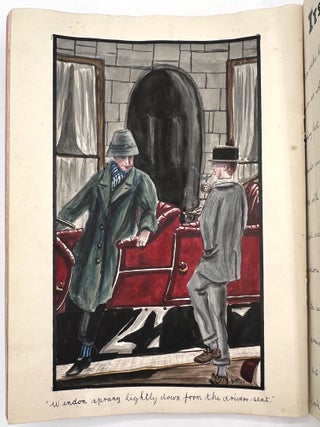 Original Archive of Childhood and Mature Art by Gladys Mary Black (1895-1979) and Siblings of Torquay, Devon, 1910-1968