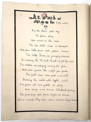 Original Archive of Childhood and Mature Art by Gladys Mary Black (1895-1979) and Siblings of Torquay, Devon, 1910-1968