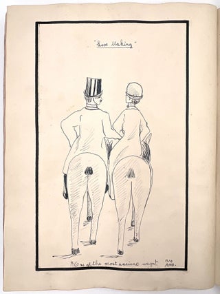 Original Archive of Childhood and Mature Art by Gladys Mary Black (1895-1979) and Siblings of Torquay, Devon, 1910-1968