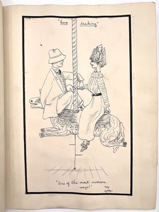 Original Archive of Childhood and Mature Art by Gladys Mary Black (1895-1979) and Siblings of Torquay, Devon, 1910-1968