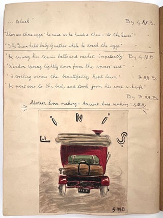 Original Archive of Childhood and Mature Art by Gladys Mary Black (1895-1979) and Siblings of Torquay, Devon, 1910-1968