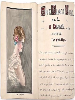 Original Archive of Childhood and Mature Art by Gladys Mary Black (1895-1979) and Siblings of Torquay, Devon, 1910-1968