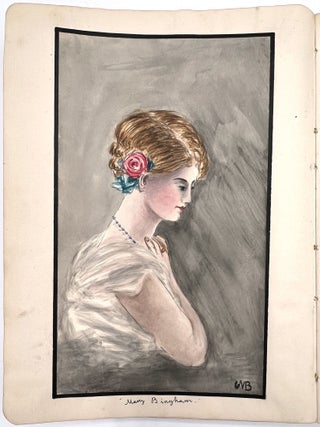 Original Archive of Childhood and Mature Art by Gladys Mary Black (1895-1979) and Siblings of Torquay, Devon, 1910-1968