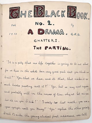 Original Archive of Childhood and Mature Art by Gladys Mary Black (1895-1979) and Siblings of Torquay, Devon, 1910-1968