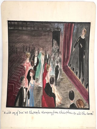 Original Archive of Childhood and Mature Art by Gladys Mary Black (1895-1979) and Siblings of Torquay, Devon, 1910-1968