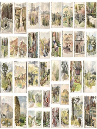 Original Archive of Childhood and Mature Art by Gladys Mary Black (1895-1979) and Siblings of Torquay, Devon, 1910-1968