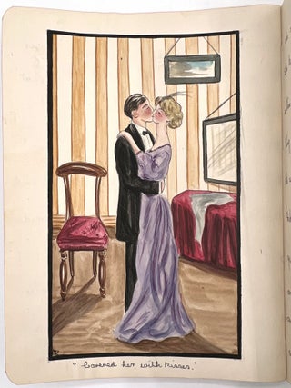 Original Archive of Childhood and Mature Art by Gladys Mary Black (1895-1979) and Siblings of Torquay, Devon, 1910-1968