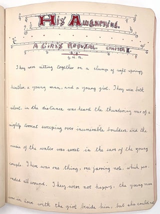 Original Archive of Childhood and Mature Art by Gladys Mary Black (1895-1979) and Siblings of Torquay, Devon, 1910-1968