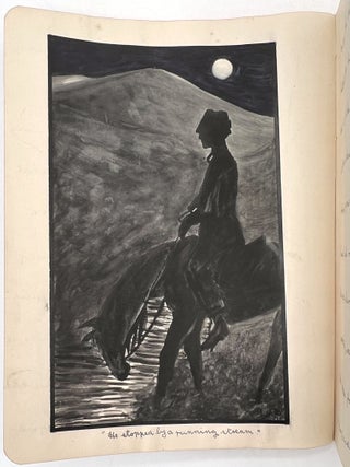 Original Archive of Childhood and Mature Art by Gladys Mary Black (1895-1979) and Siblings of Torquay, Devon, 1910-1968
