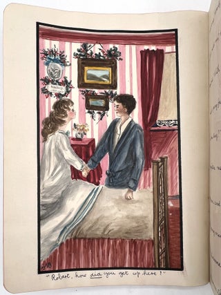 Original Archive of Childhood and Mature Art by Gladys Mary Black (1895-1979) and Siblings of Torquay, Devon, 1910-1968