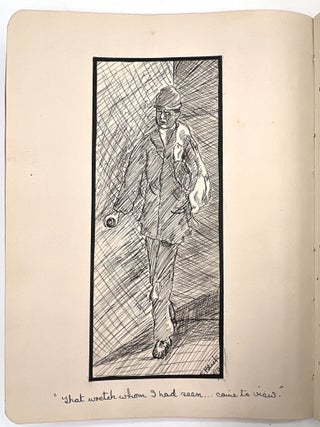 Original Archive of Childhood and Mature Art by Gladys Mary Black (1895-1979) and Siblings of Torquay, Devon, 1910-1968