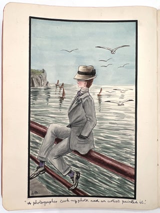 Original Archive of Childhood and Mature Art by Gladys Mary Black (1895-1979) and Siblings of Torquay, Devon, 1910-1968