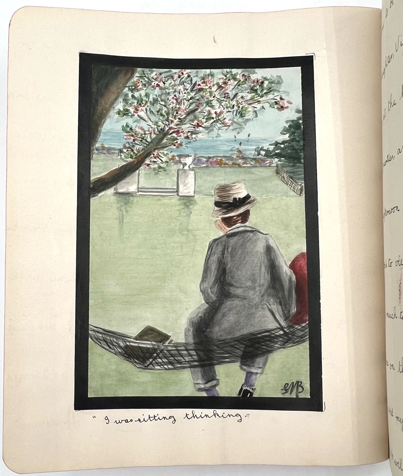 Original Archive of Childhood and Mature Art by Gladys Mary Black (1895-1979) and Siblings of Torquay, Devon, 1910-1968