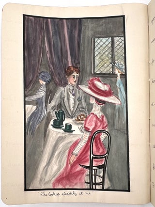 Original Archive of Childhood and Mature Art by Gladys Mary Black (1895-1979) and Siblings of Torquay, Devon, 1910-1968