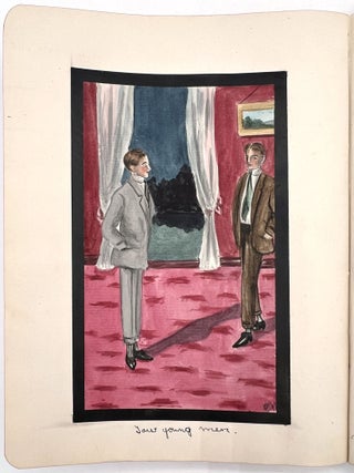 Original Archive of Childhood and Mature Art by Gladys Mary Black (1895-1979) and Siblings of Torquay, Devon, 1910-1968